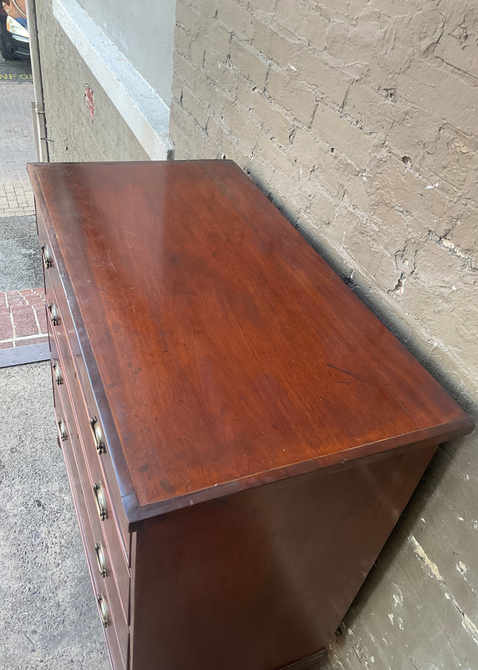GOODWOOD Federal Mahogany Chest of Drawers