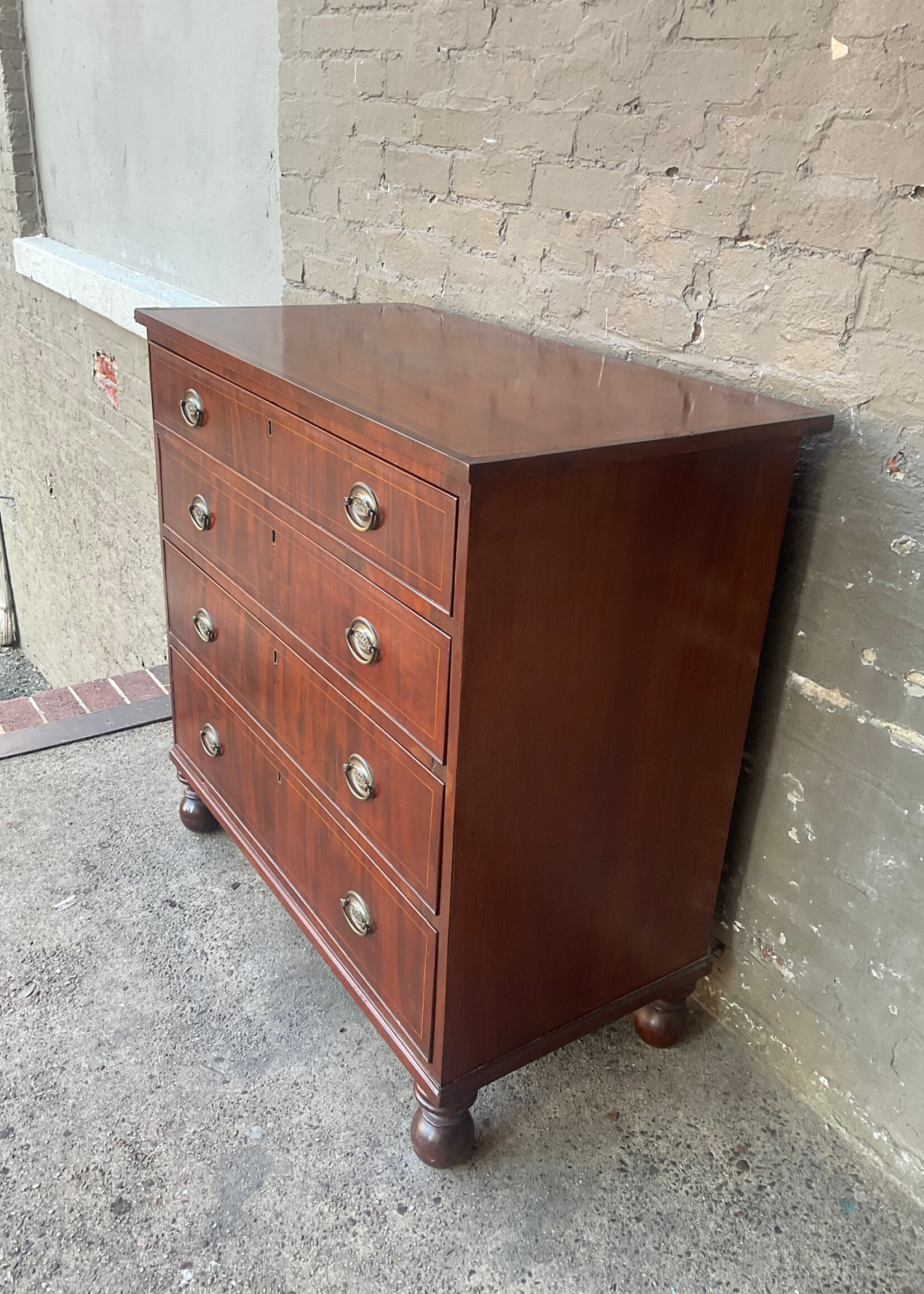 GOODWOOD Federal Mahogany Chest of Drawers