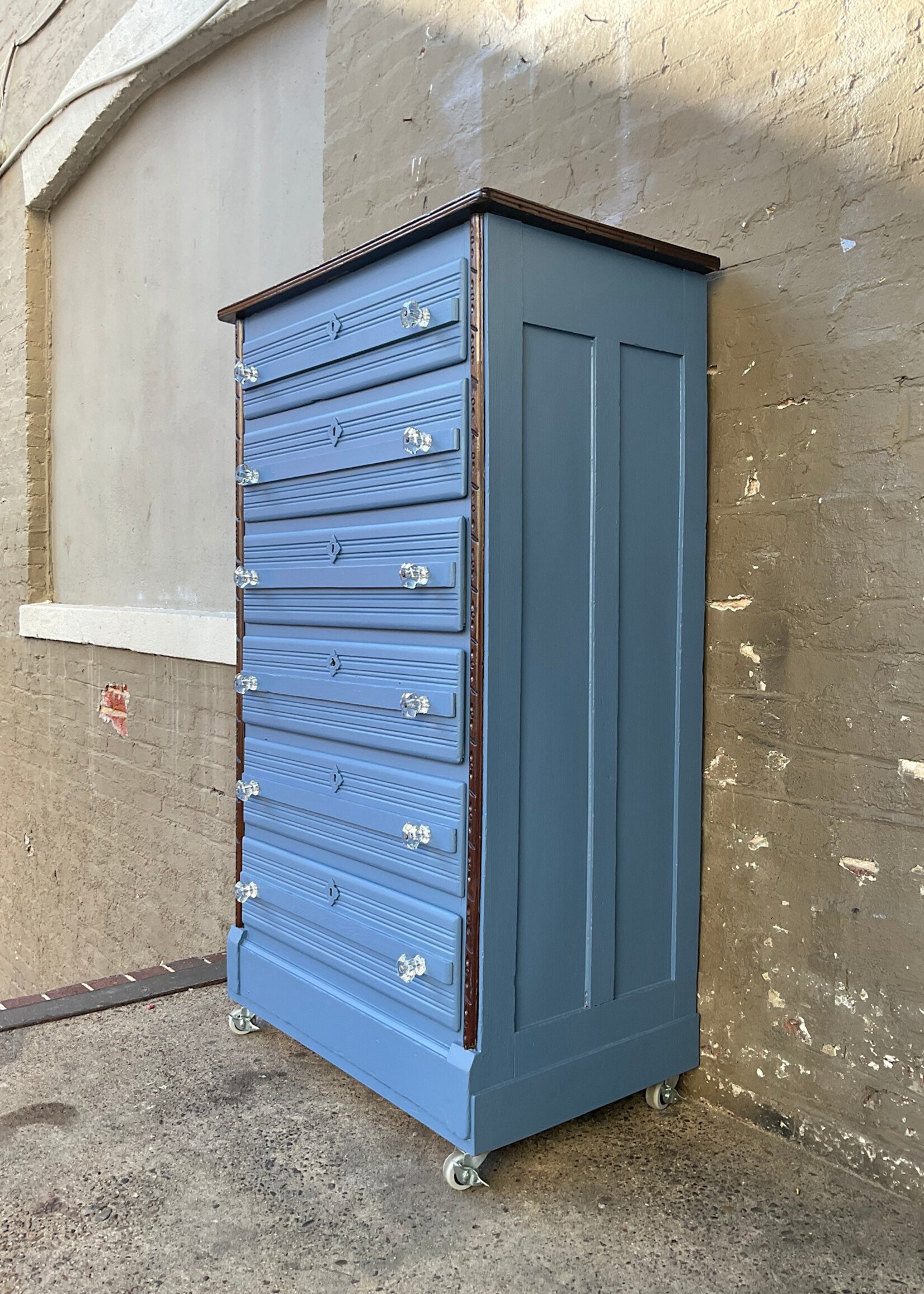GOODWOOD Antique Painted Chest of Drawers