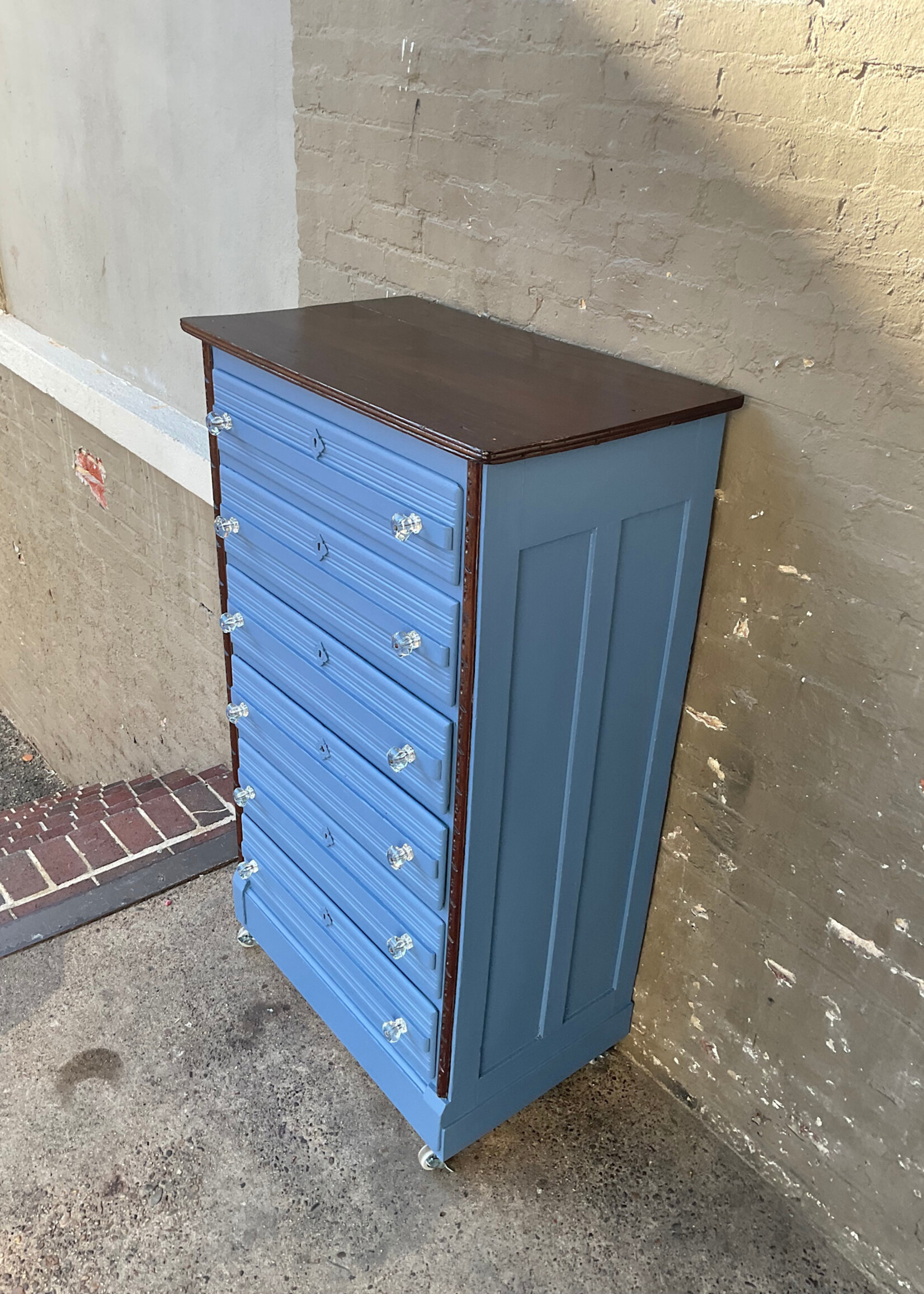 GOODWOOD Antique Painted Chest of Drawers
