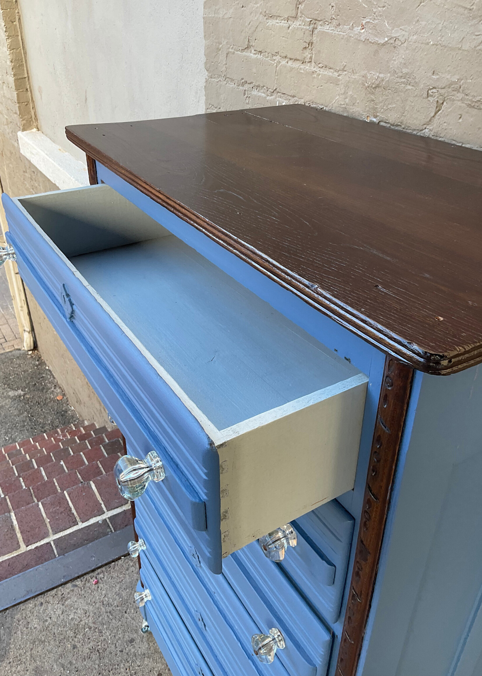 GOODWOOD Antique Painted Chest of Drawers