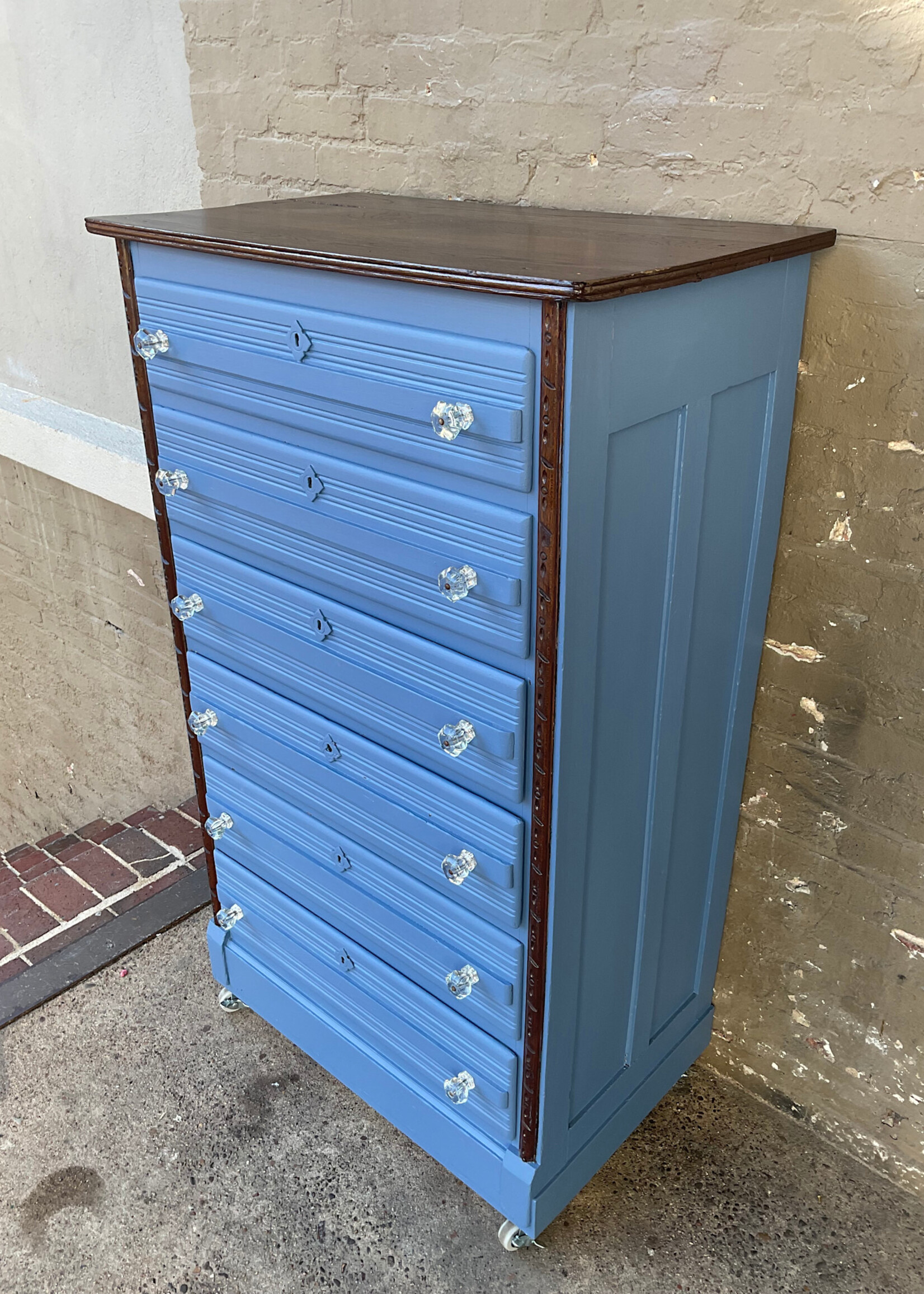 GOODWOOD Antique Painted Chest of Drawers