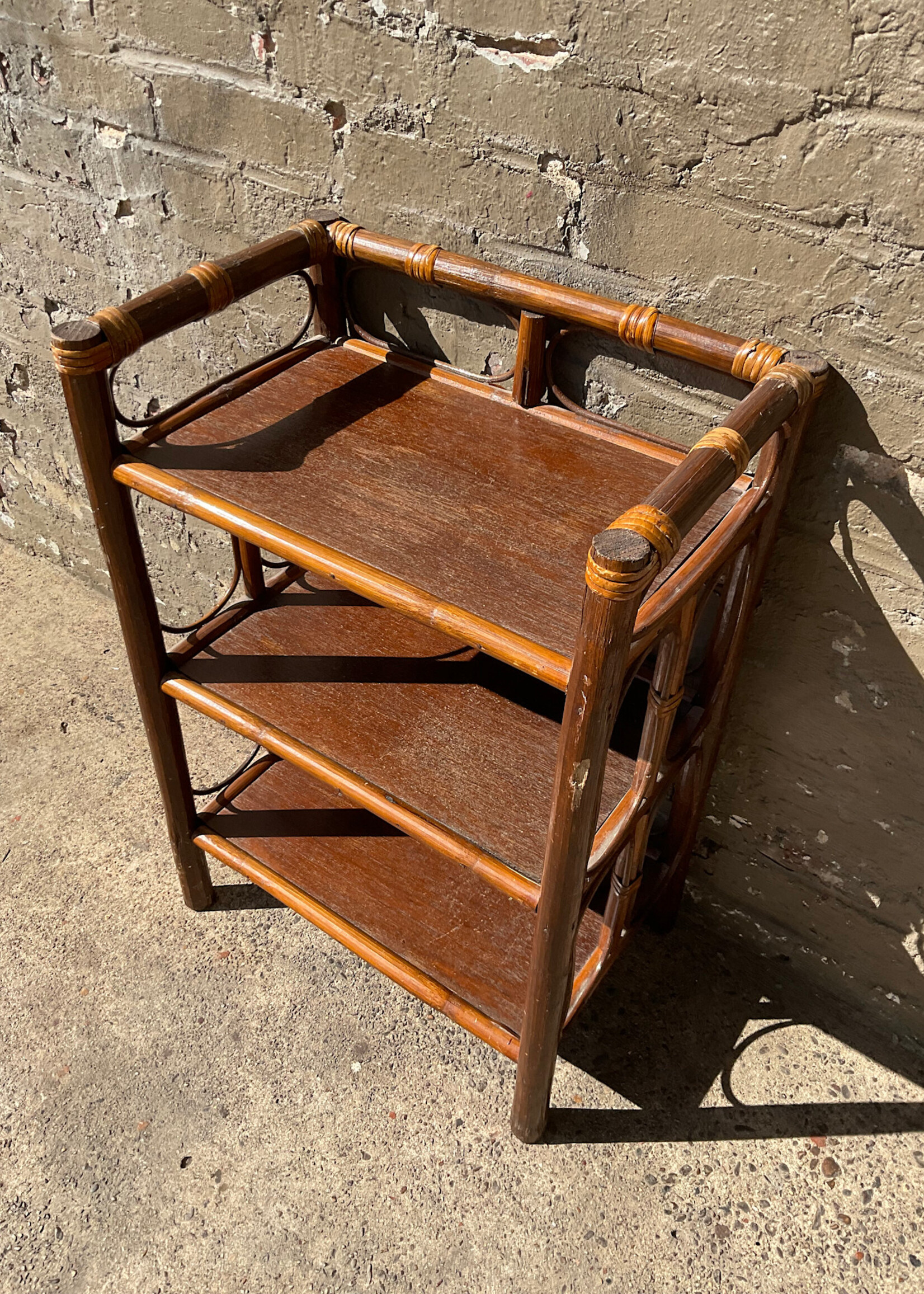 GOODWOOD Rattan Small Shelf