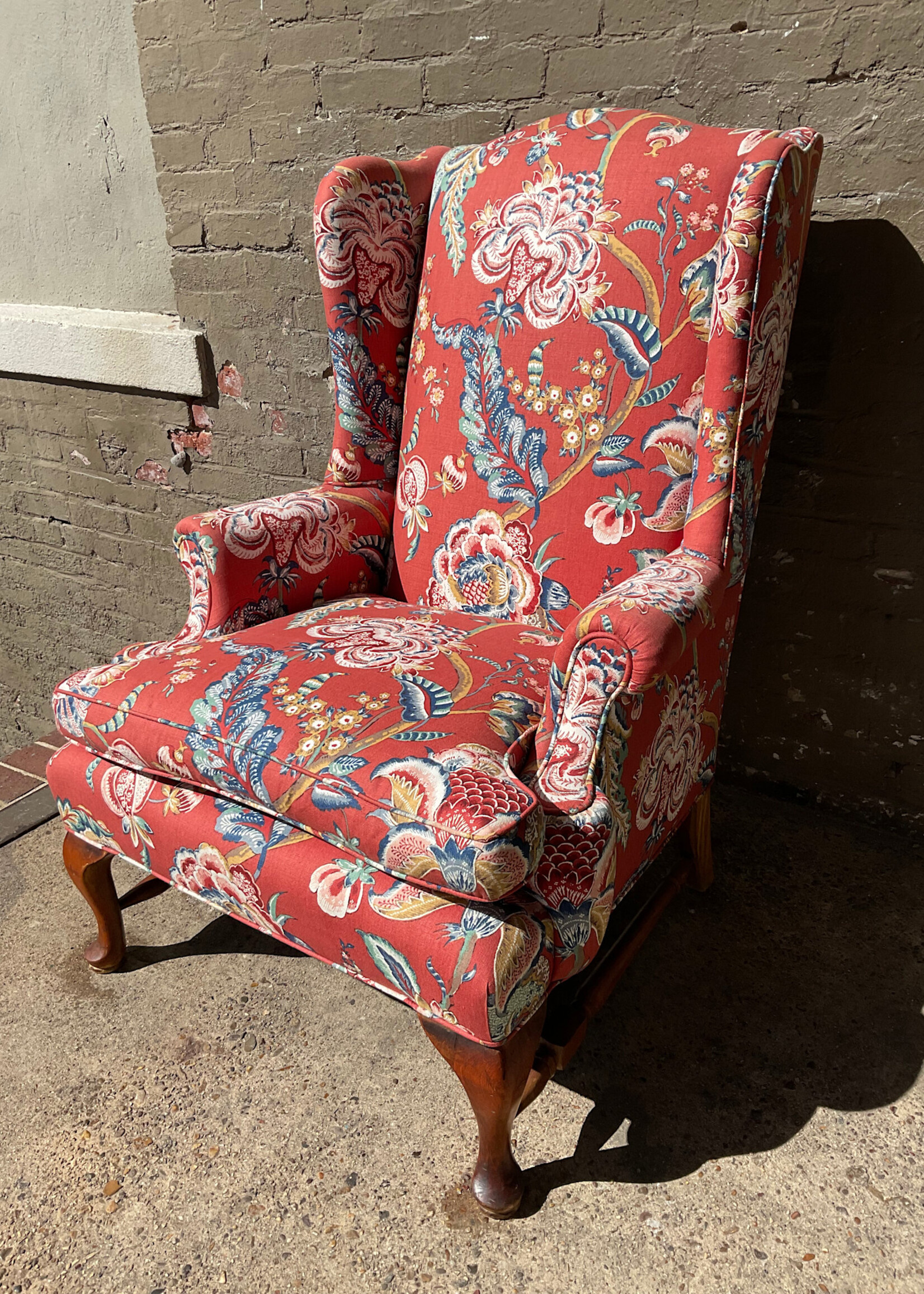GOODWOOD Custom Upholstered Wingback Chair