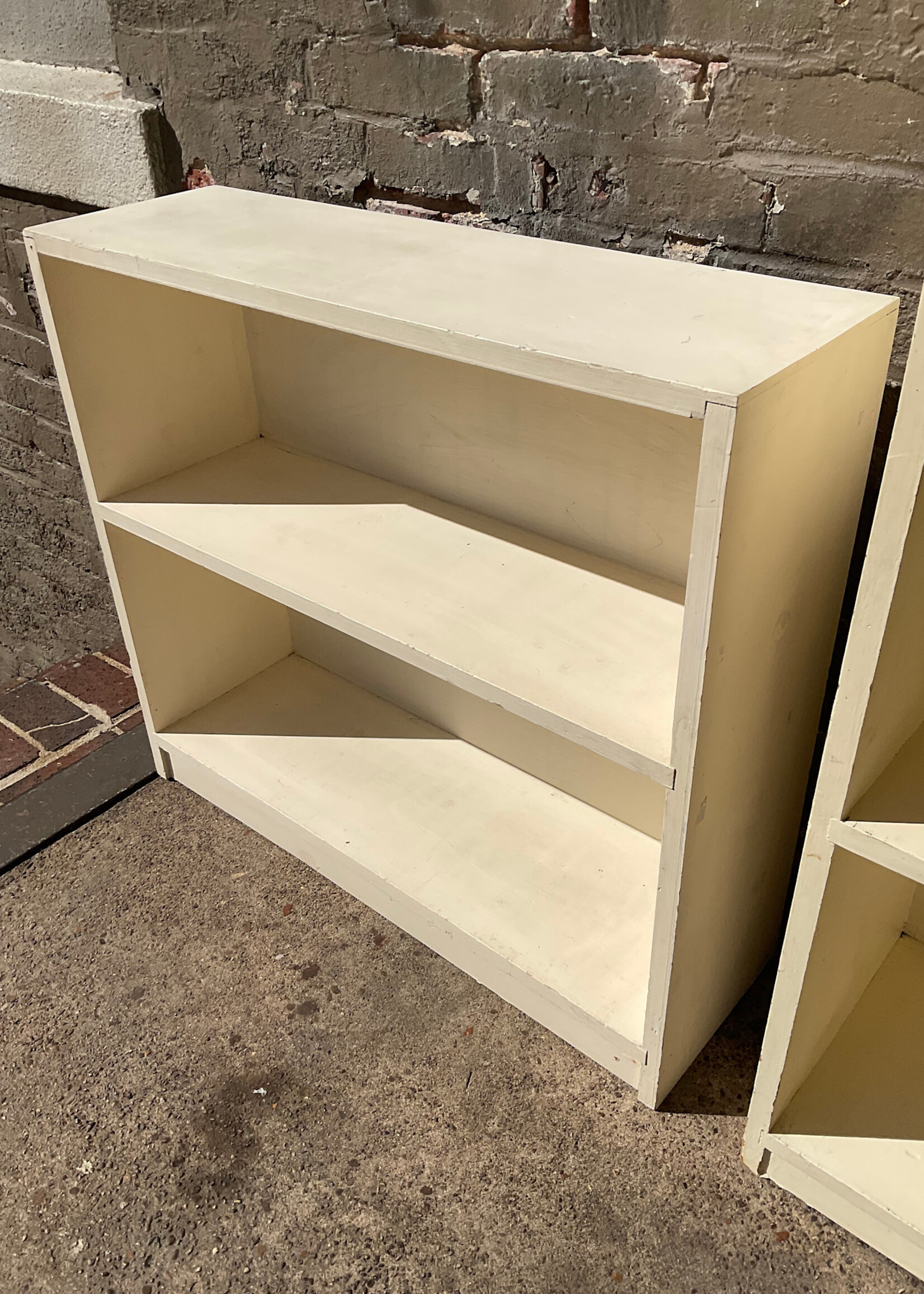 GOODWOOD Painted Bookcase, Low