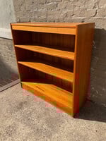 GOODWOOD Danish Modern Low Teak Bookcase