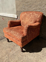 GOODWOOD English Style Rolled Arm Lounge Chair