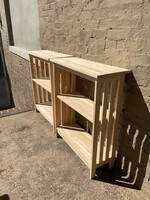 GOODWOOD Unfinished Small Bookcase