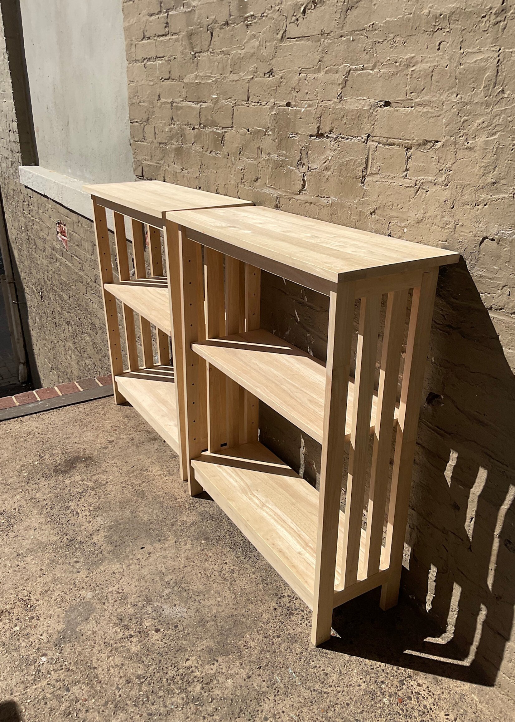 GOODWOOD Small Unfinished Bookcase