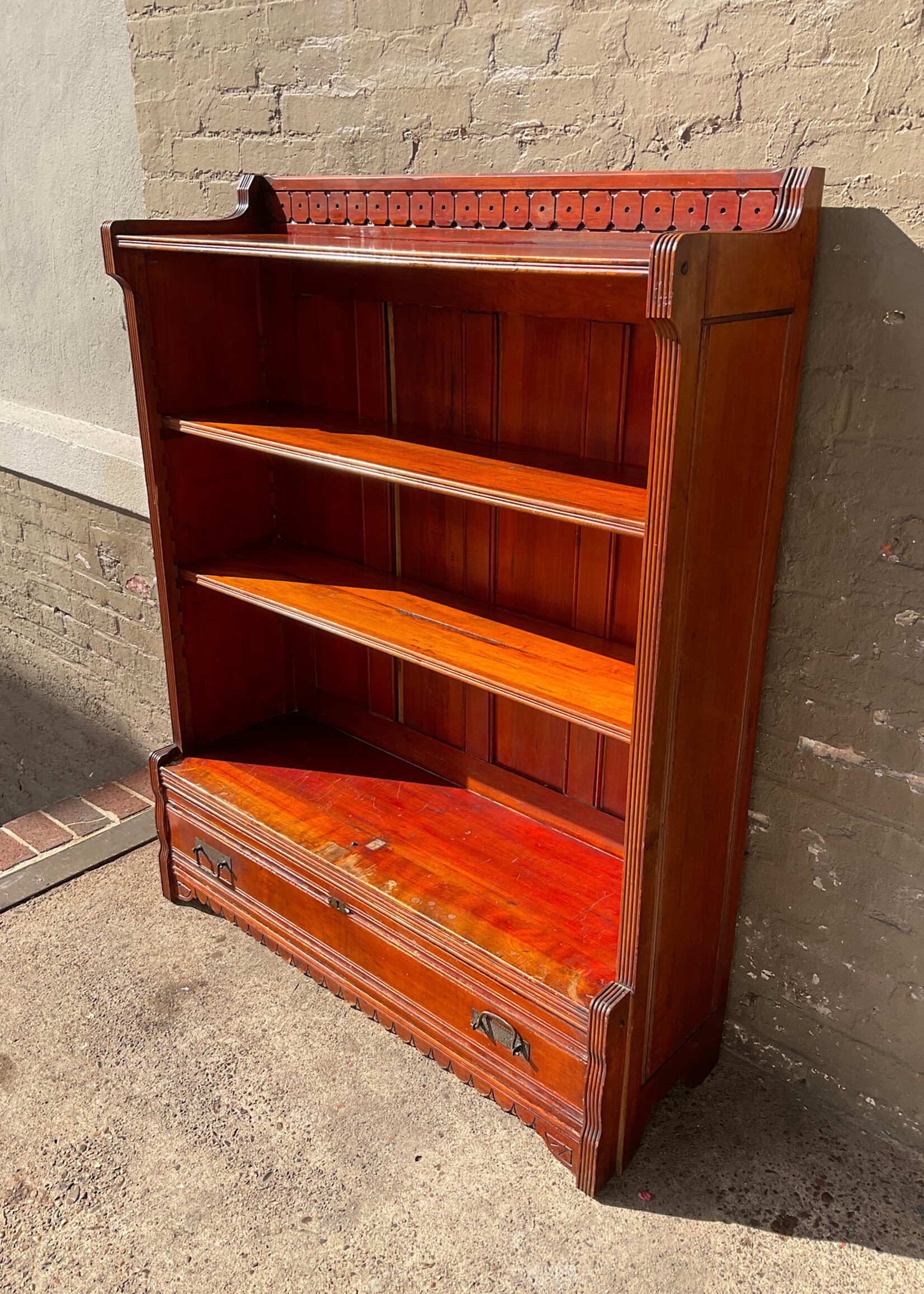 GOODWOOD Antique Eastlake Bookcase