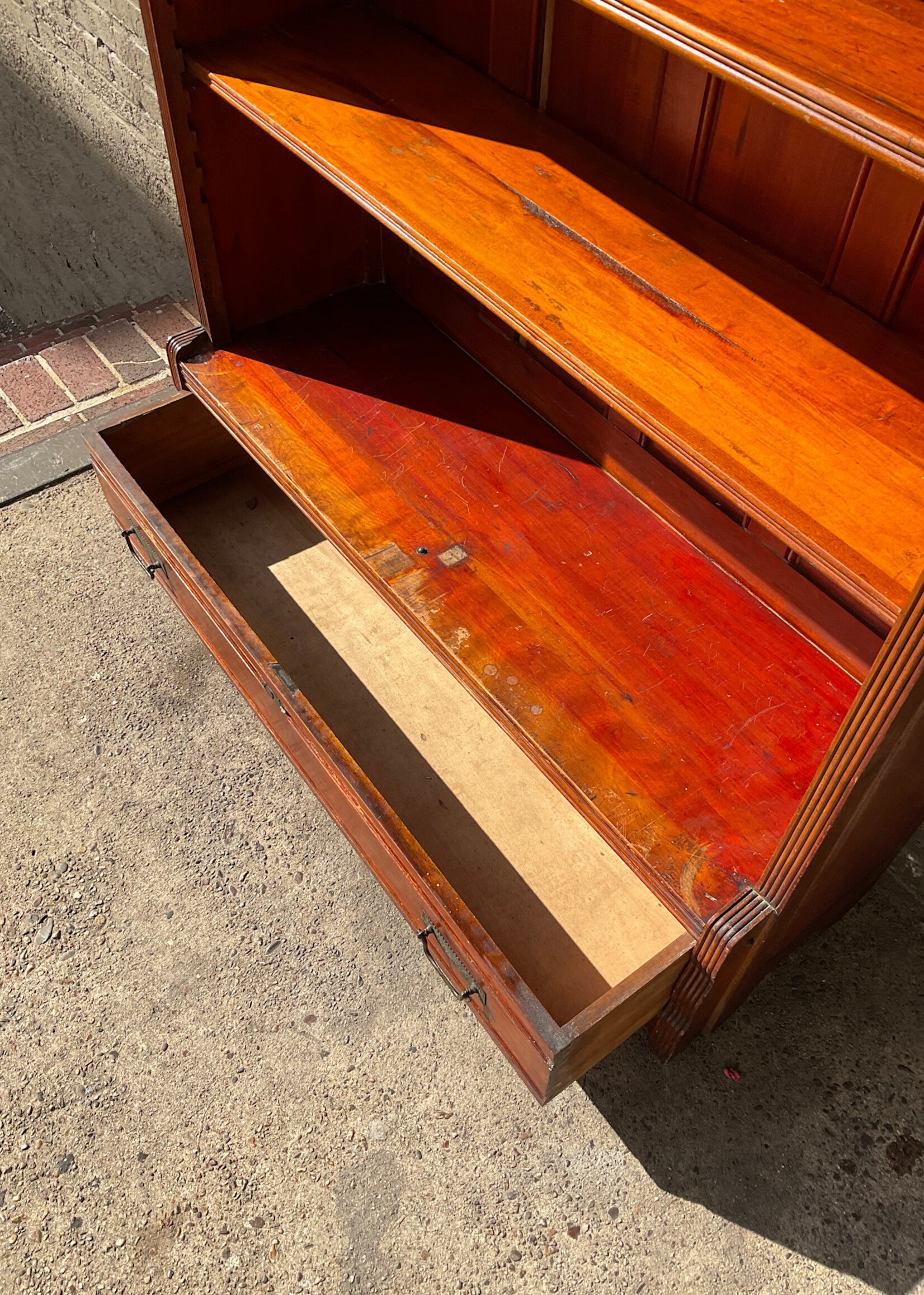 GOODWOOD Antique Eastlake Bookcase