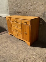 GOODWOOD Vintage Solid Chestnut Credenza
