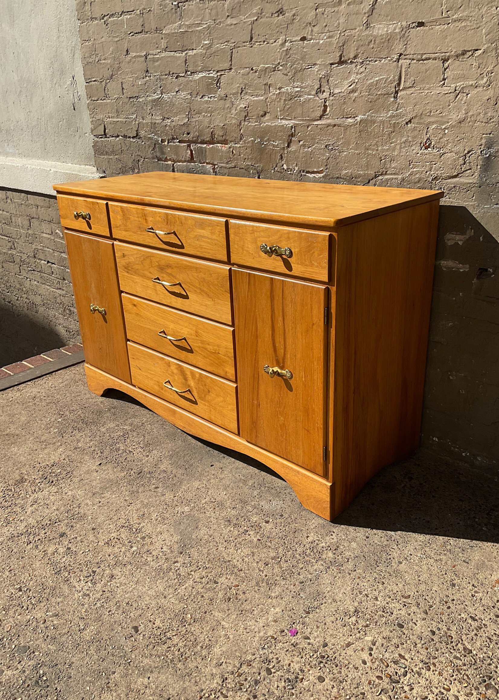GOODWOOD Vintage Solid Chestnut Credenza