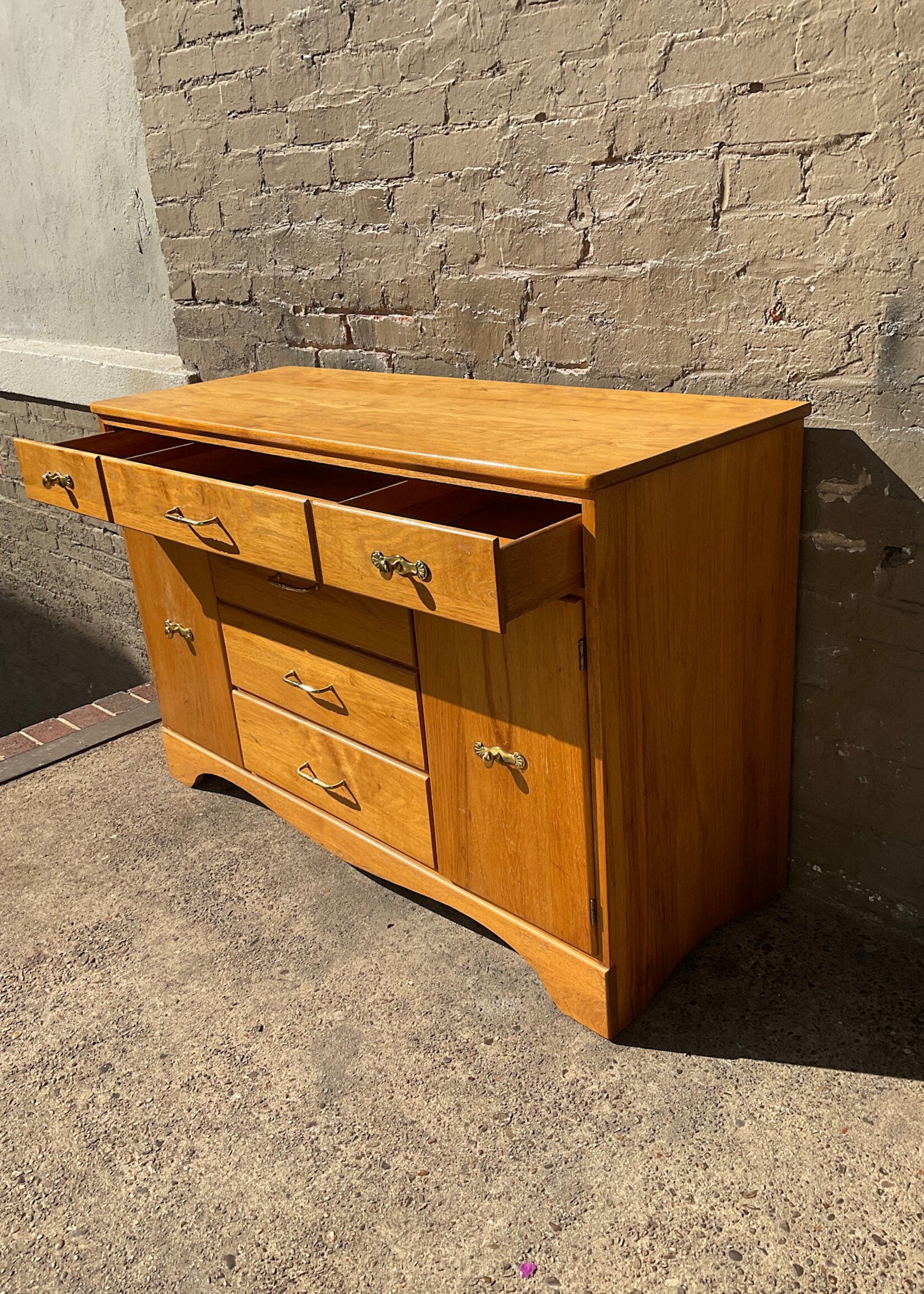 GOODWOOD Vintage Solid Chestnut Credenza