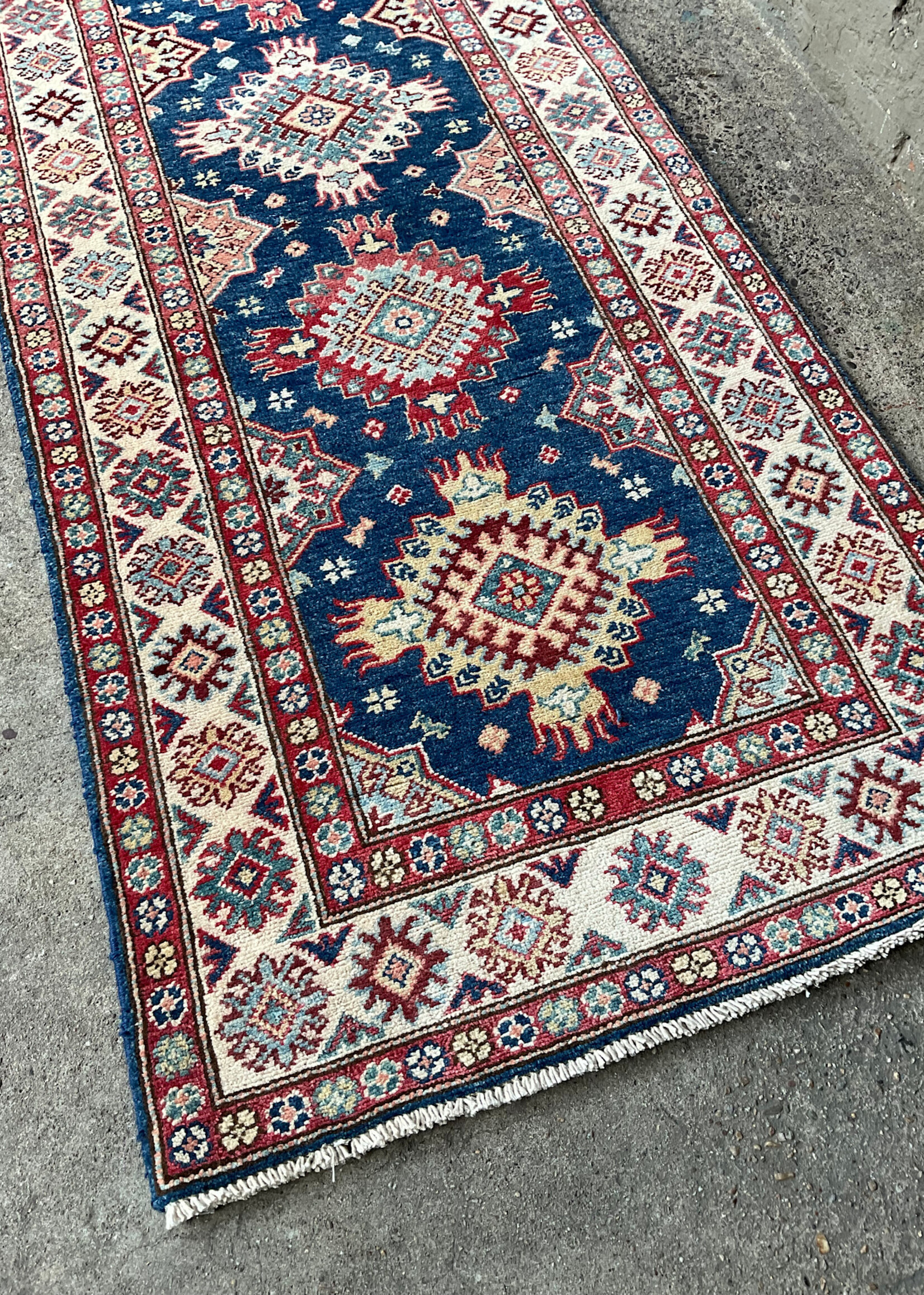 GOODWOOD Kazak Runner 31" x 114"