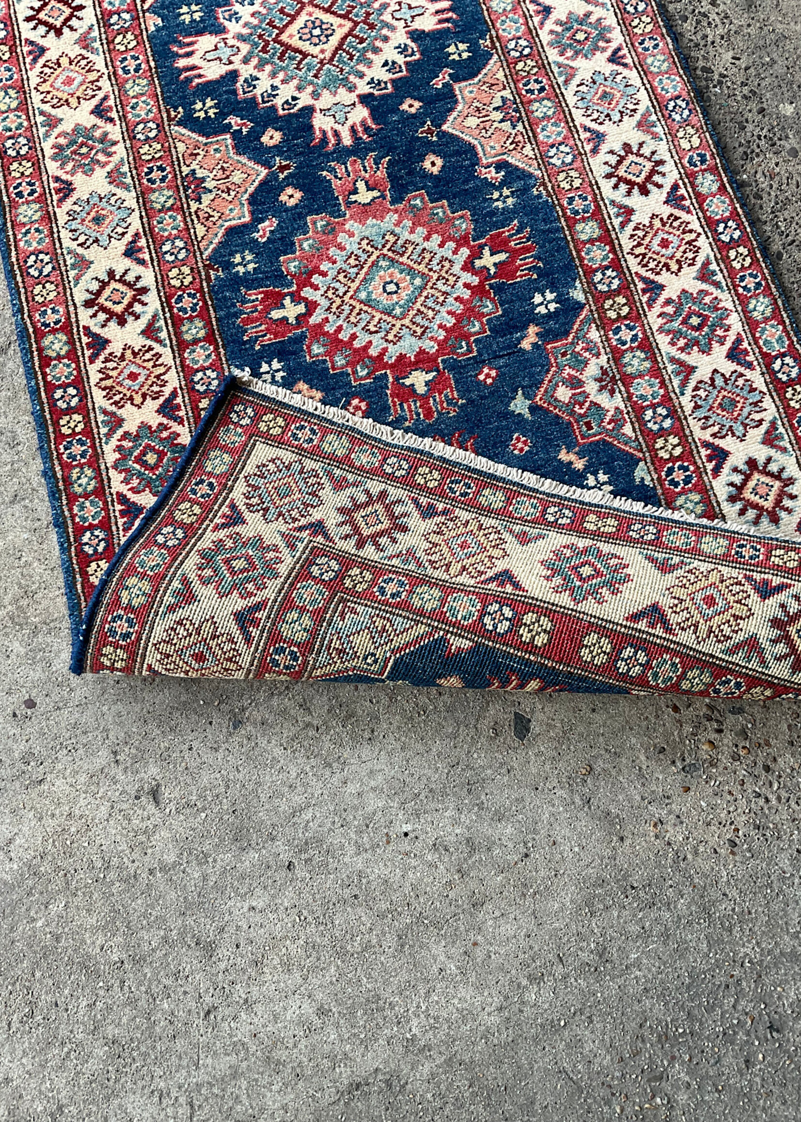 GOODWOOD Kazak Runner 31" x 114"