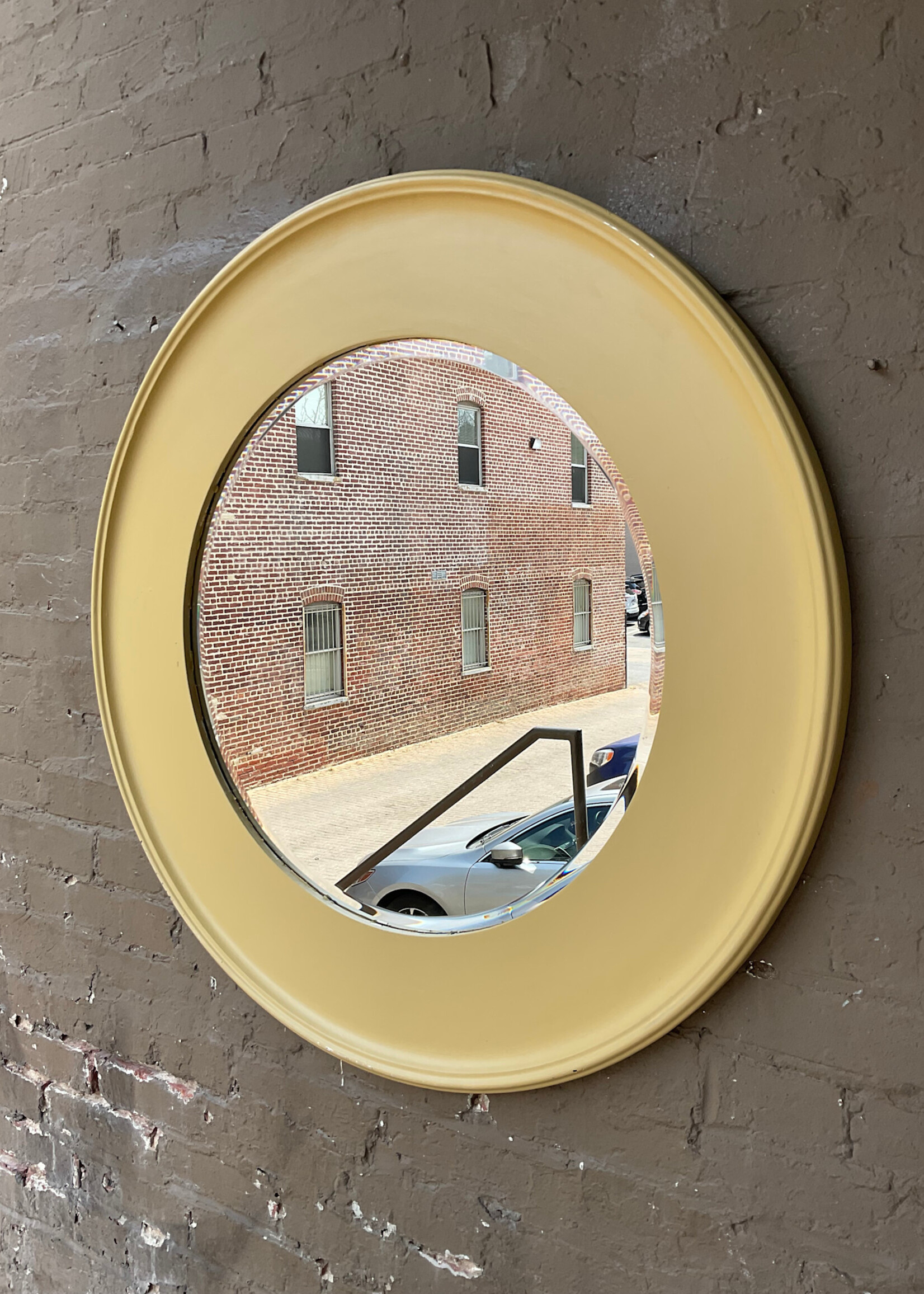 GOODWOOD Round Beveled Mirror