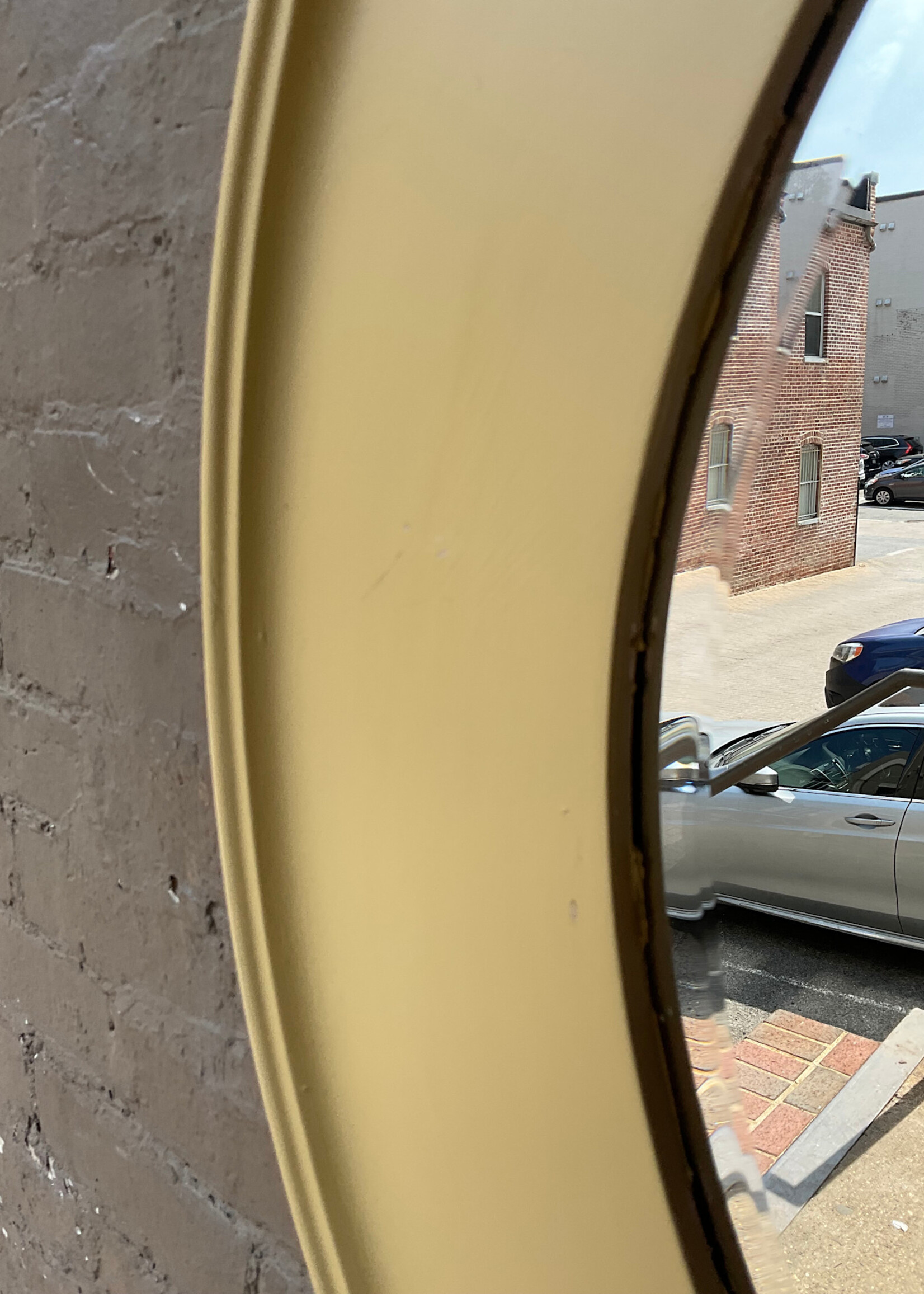 GOODWOOD Round Beveled Mirror