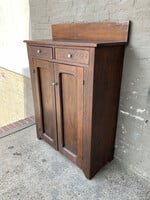 GOODWOOD Antique Chestnut & Pine Cupboard