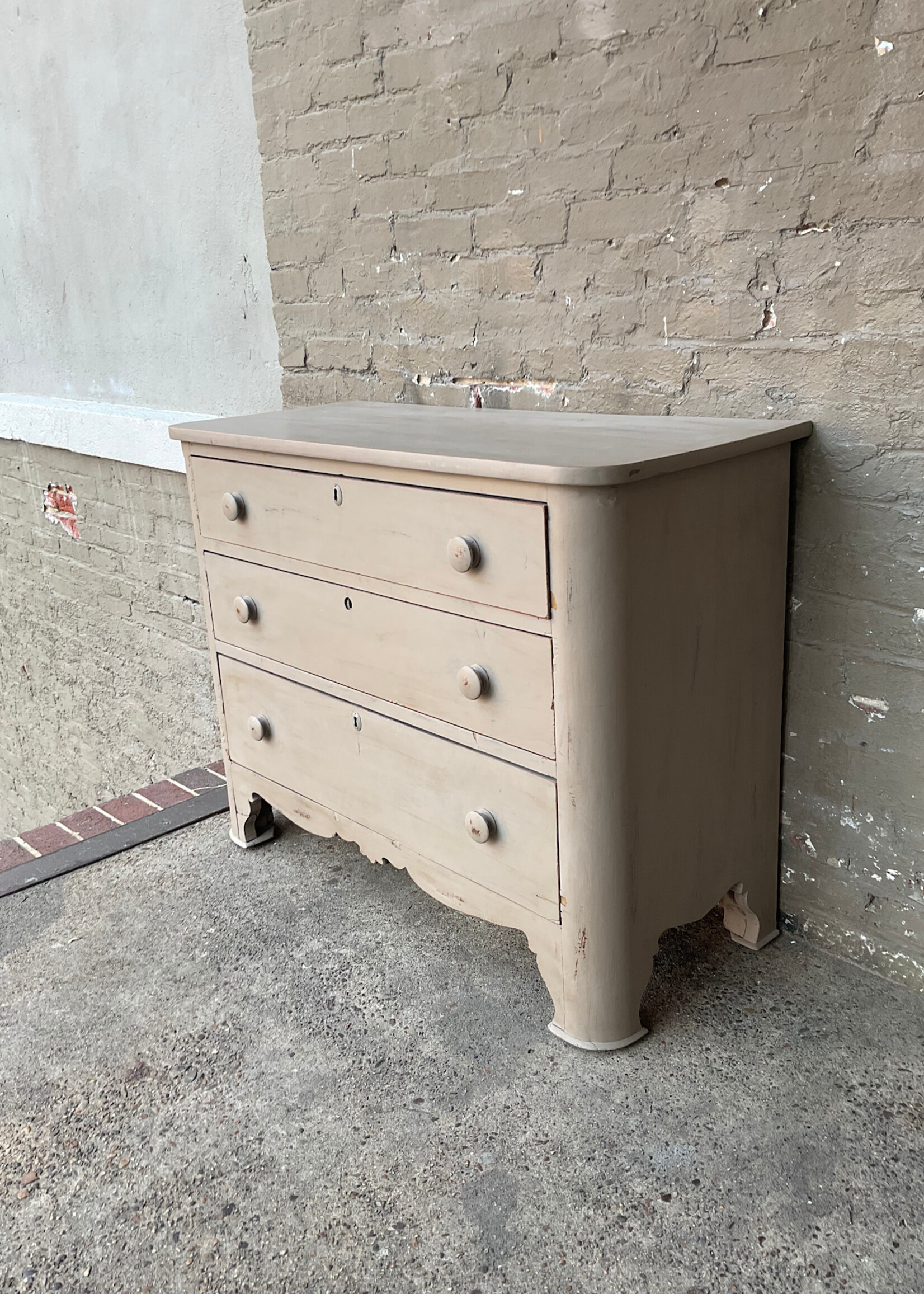 GOODWOOD Painted Victorian Cottage Dresser