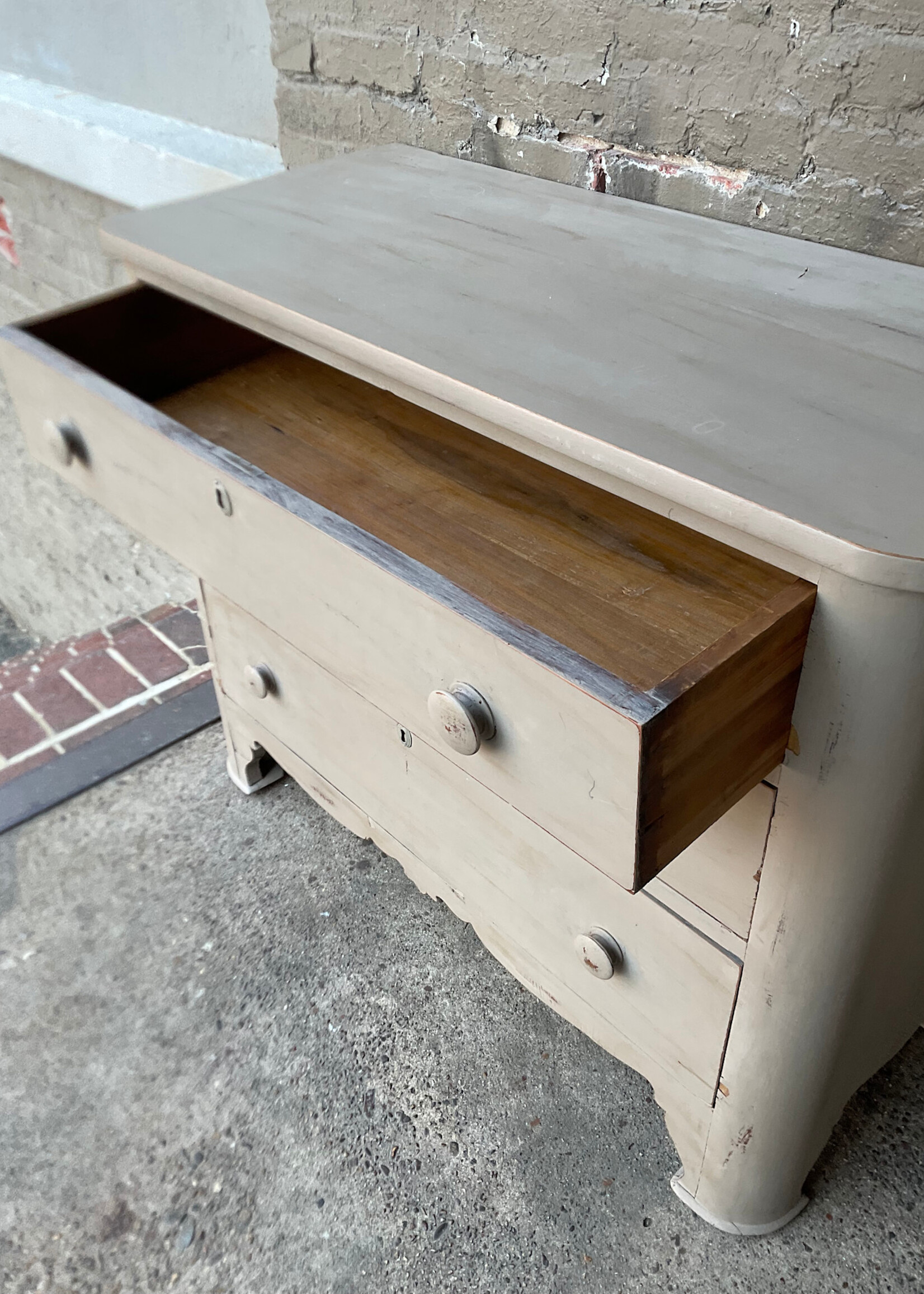 GOODWOOD Painted Victorian Cottage Dresser