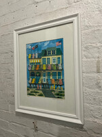 GOODWOOD Ocean City Framed Lithograph