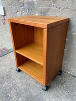 GOODWOOD Danish Modern Rolling Shelf