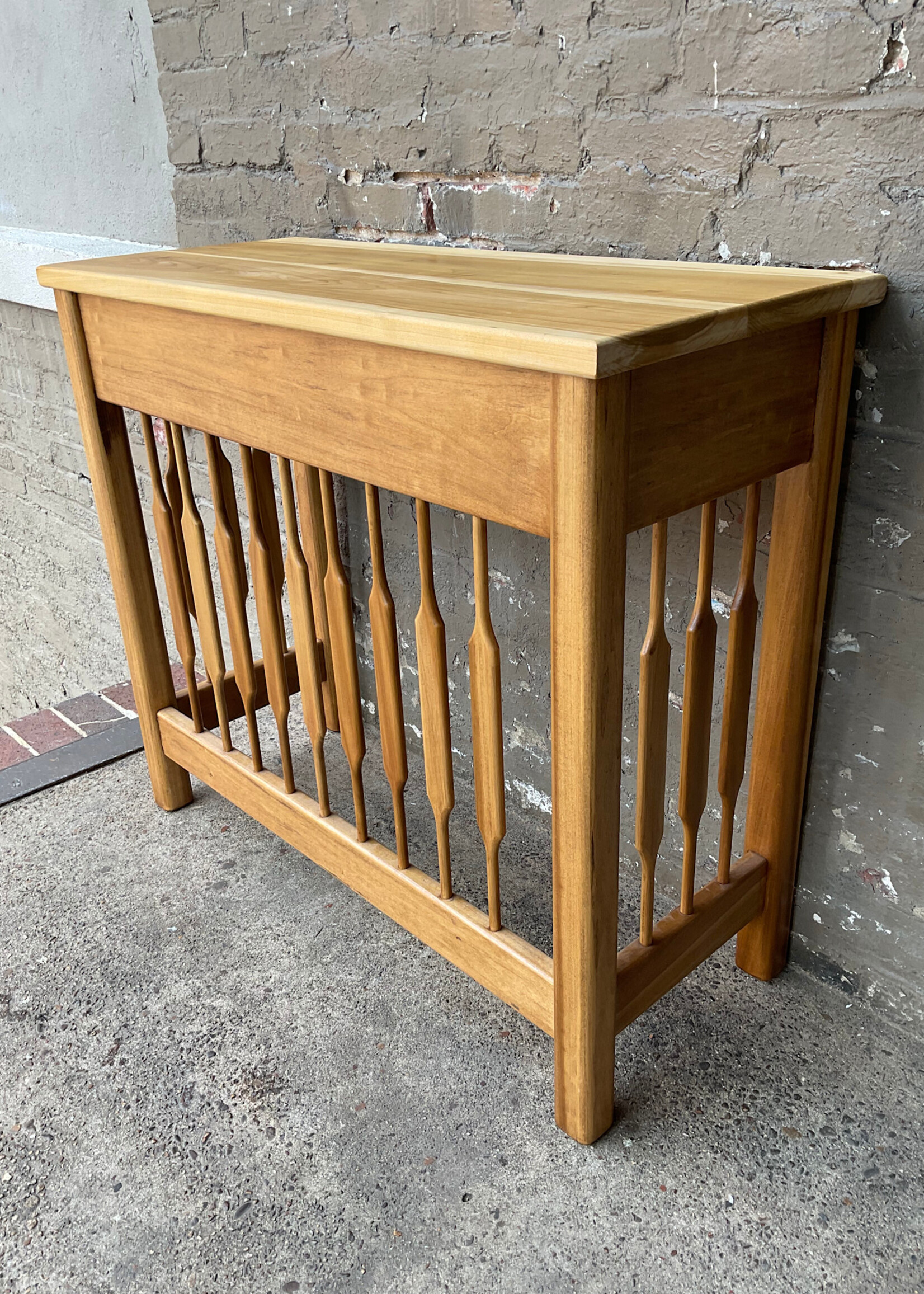 GOODWOOD Bench Made Mixed Wood Console