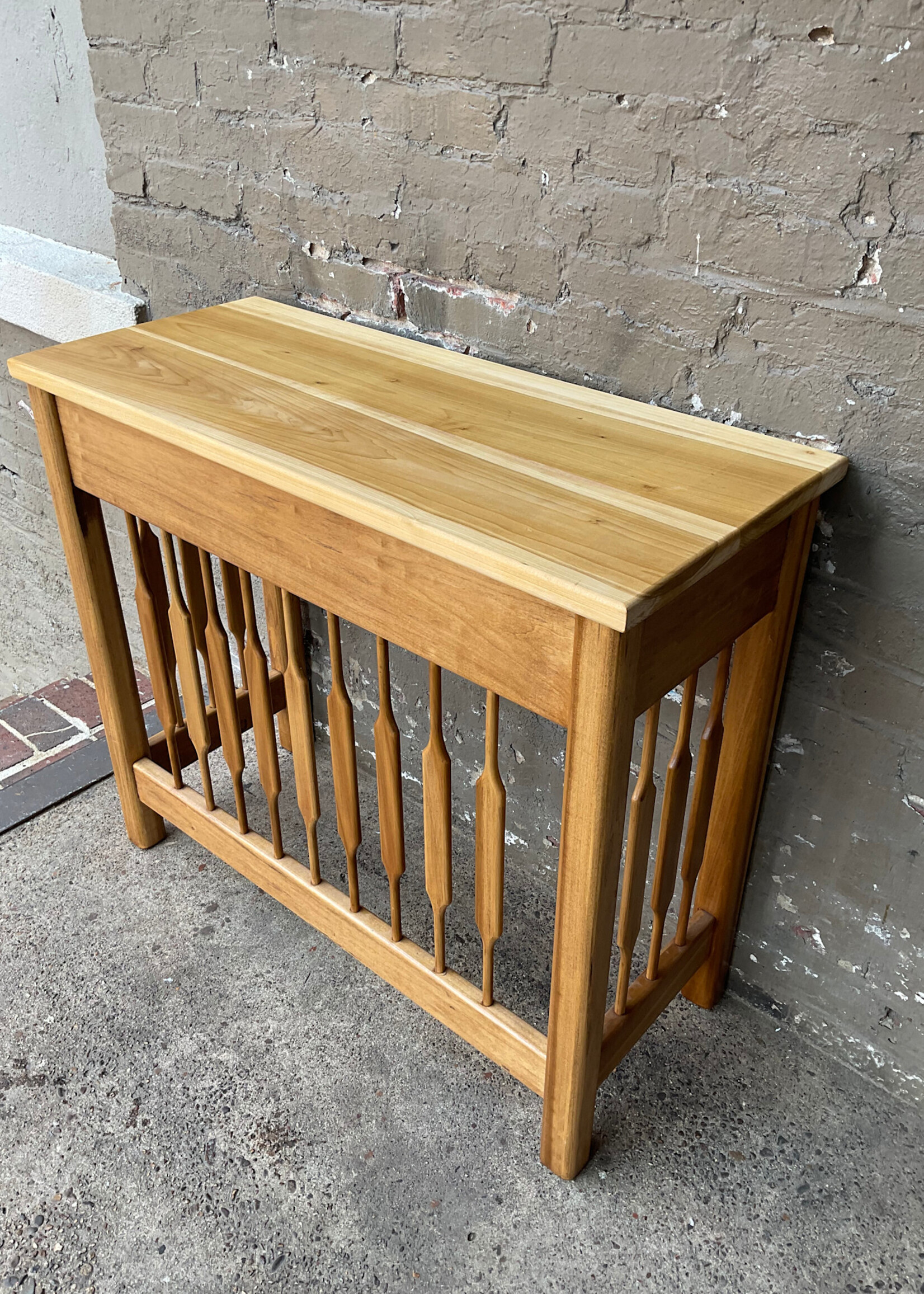 GOODWOOD Bench Made Mixed Wood Console