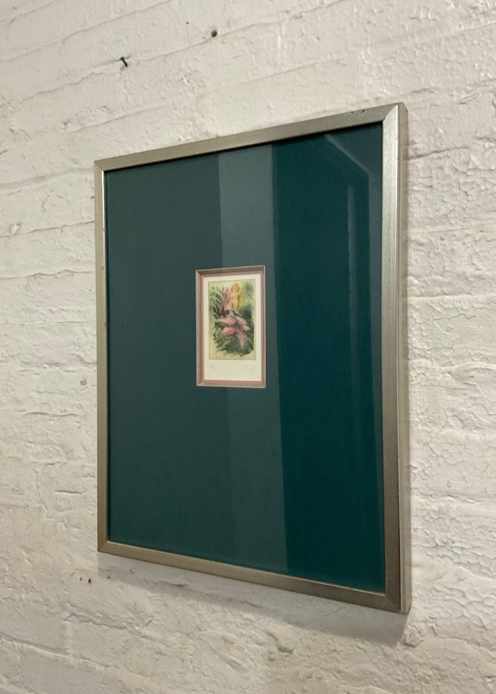 GOODWOOD Framed Lithograph