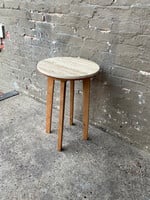 GOODWOOD Modern Travertine Top Table