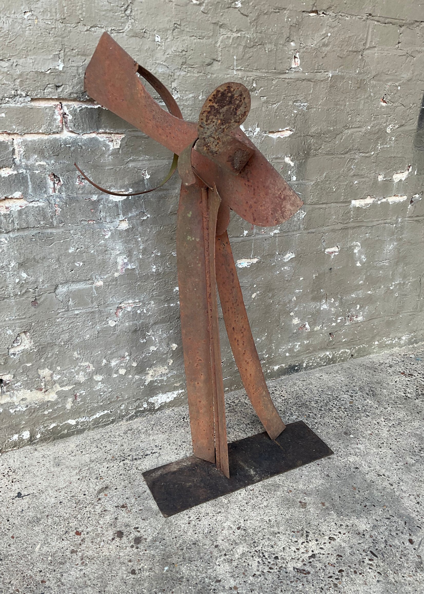 GOODWOOD Iron Abstract Sculpture