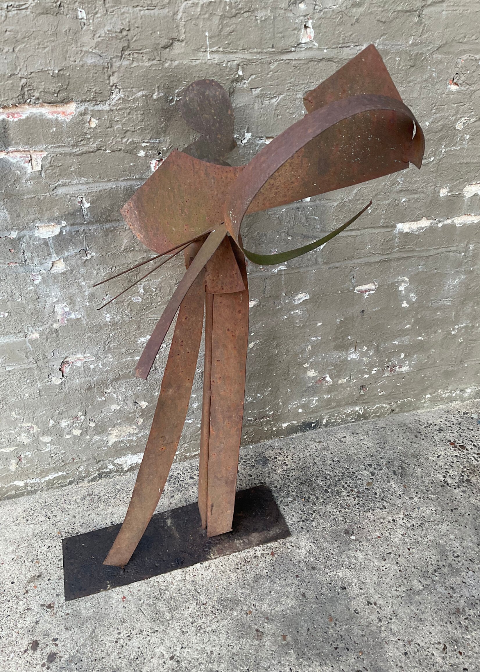 GOODWOOD Iron Abstract Sculpture
