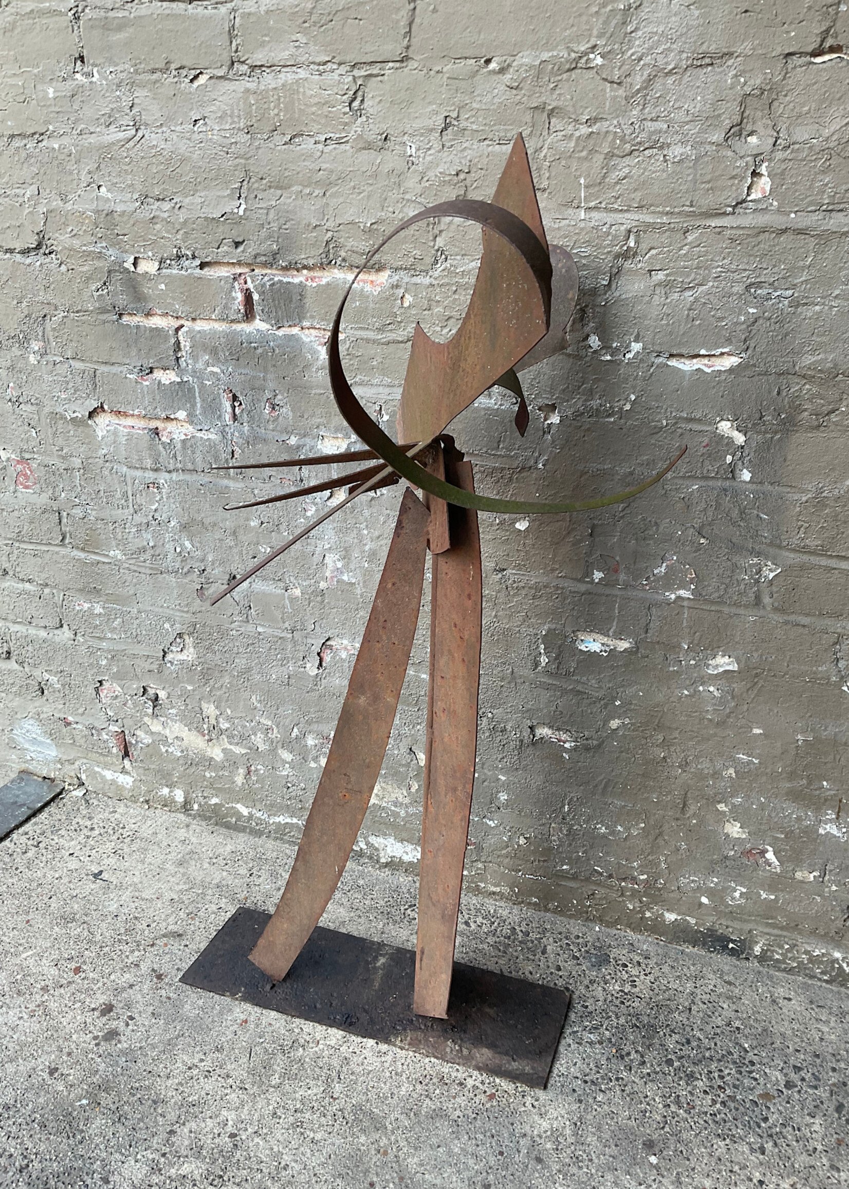 GOODWOOD Iron Abstract Sculpture