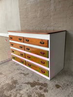 GOODWOOD Antique Industrial Chest of Drawers