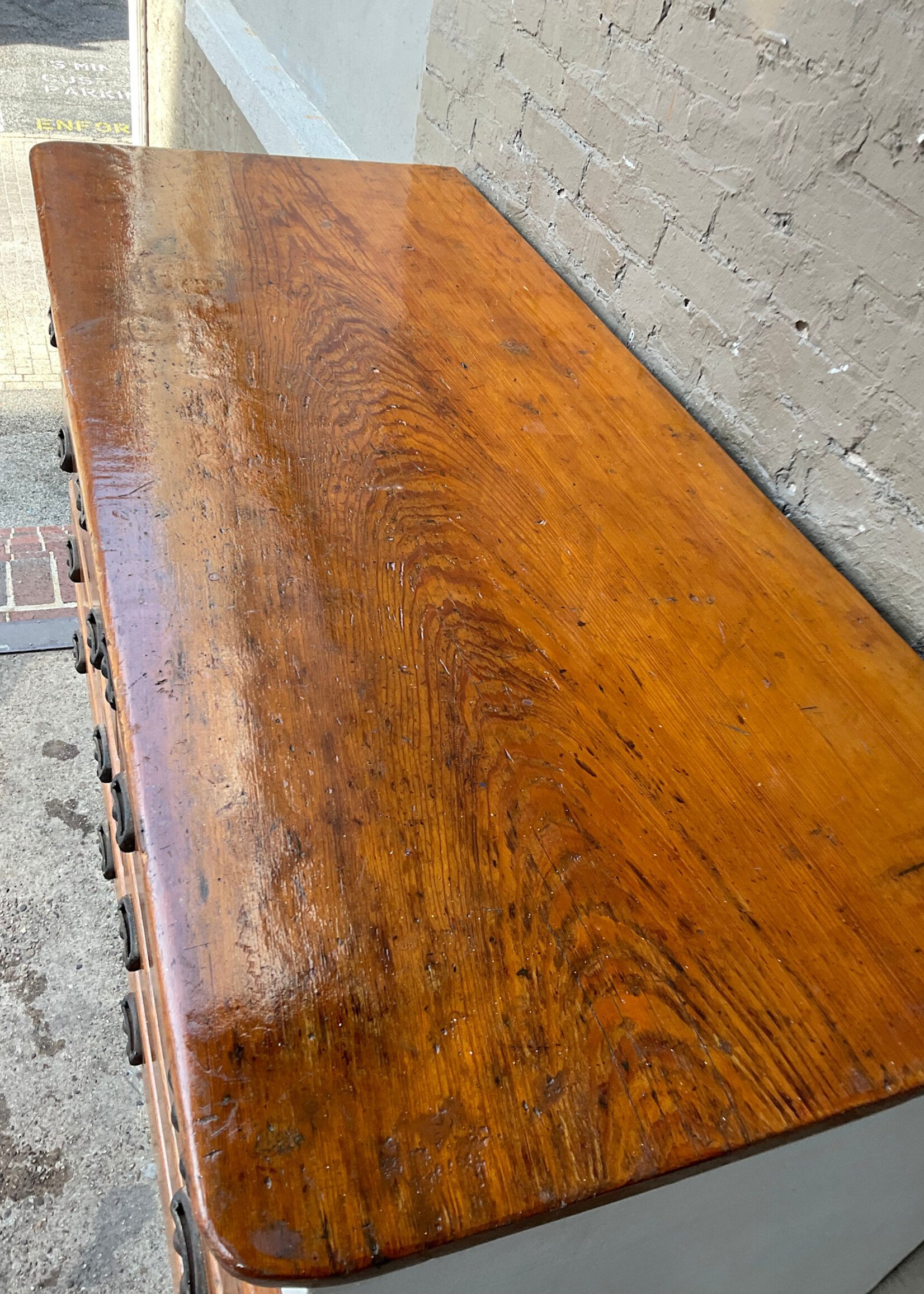 GOODWOOD Antique Industrial Chest of Drawers