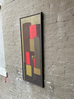 GOODWOOD Oil on Board, Theresa Schwartz