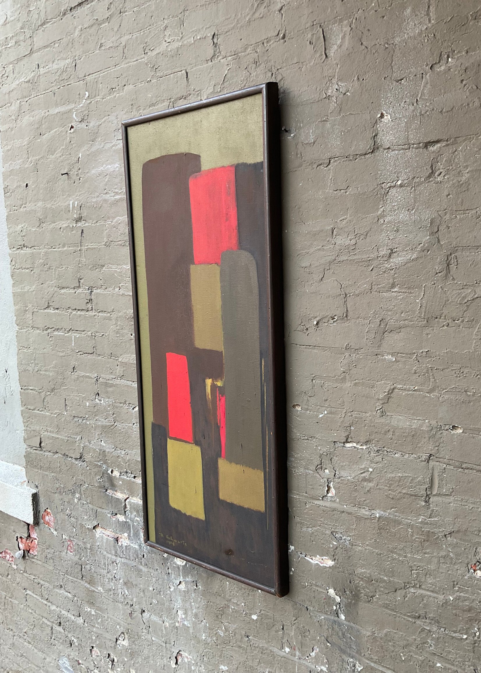 GOODWOOD Oil on Board, Theresa Schwartz