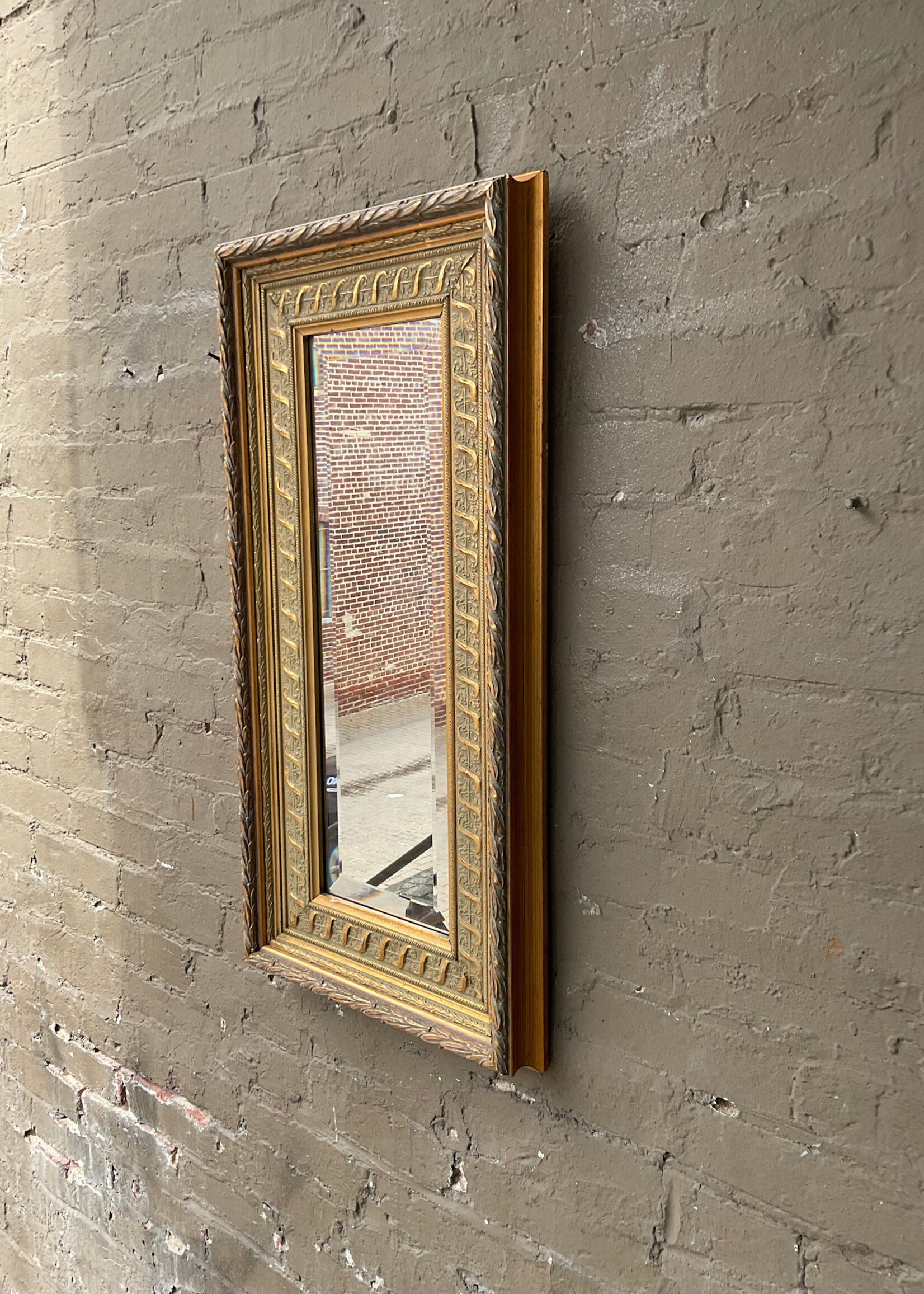 GOODWOOD Gilt Beveled Mirror