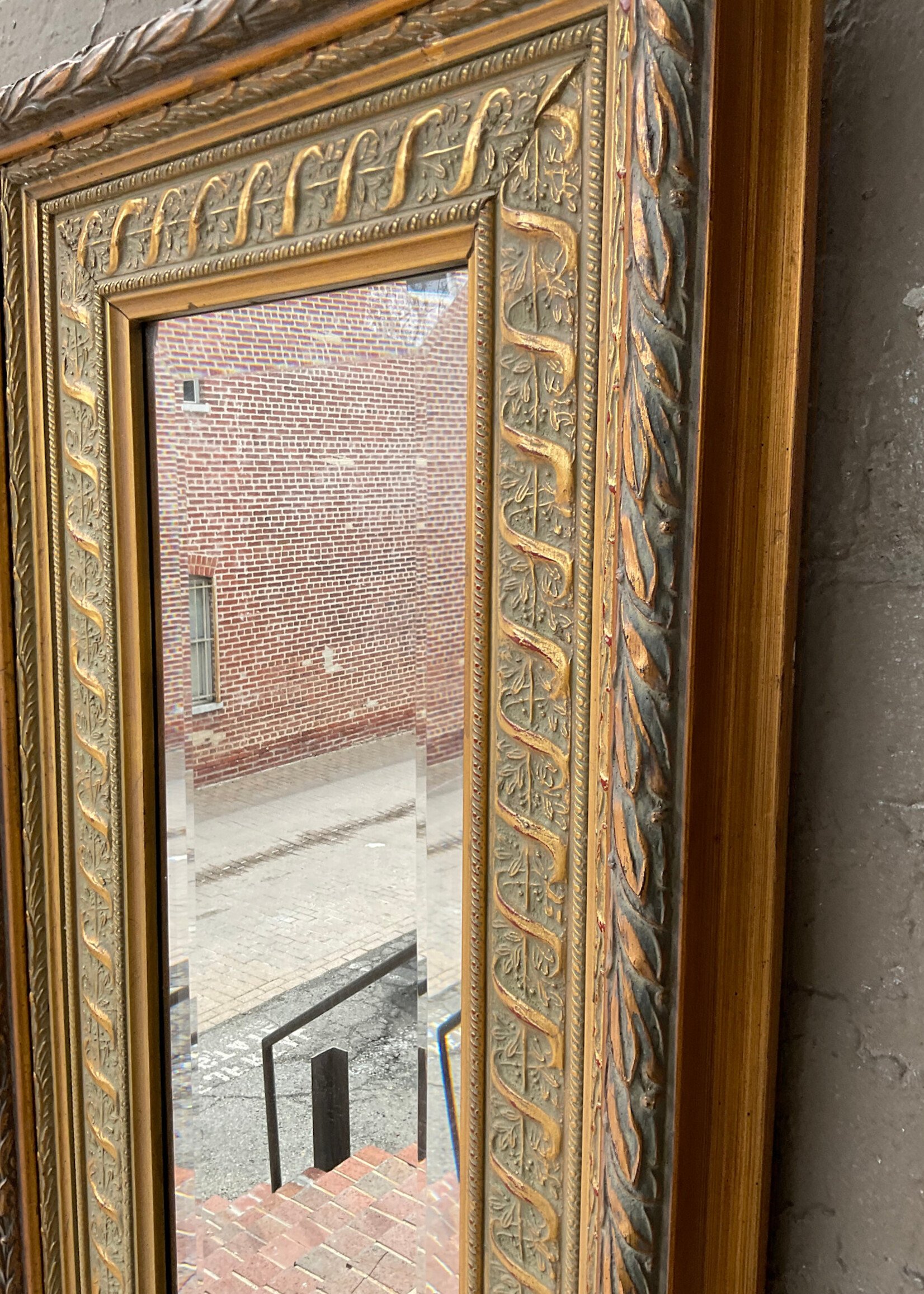 GOODWOOD Gilt Beveled Mirror
