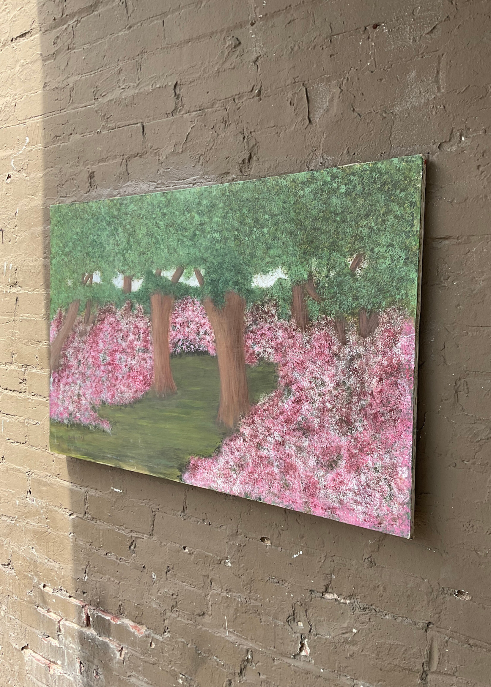 GOODWOOD R. Murray Oil on Canvas