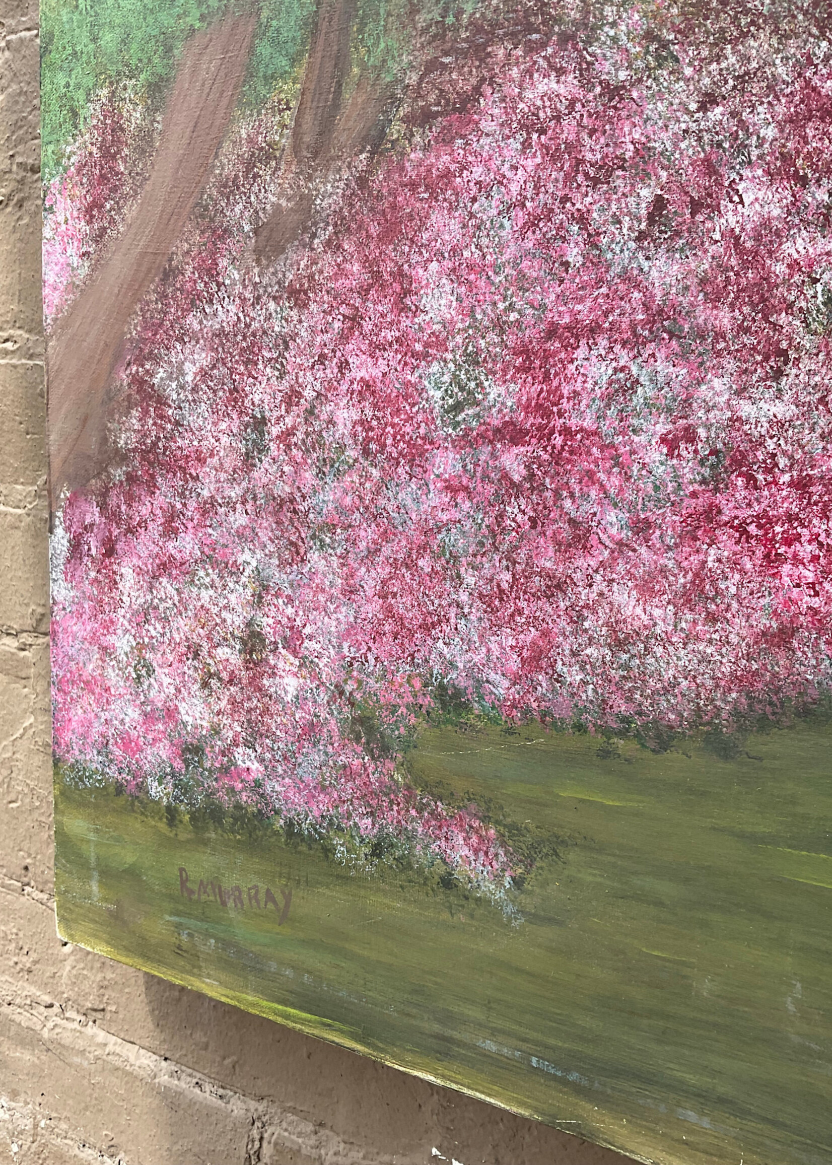 GOODWOOD R. Murray Oil on Canvas