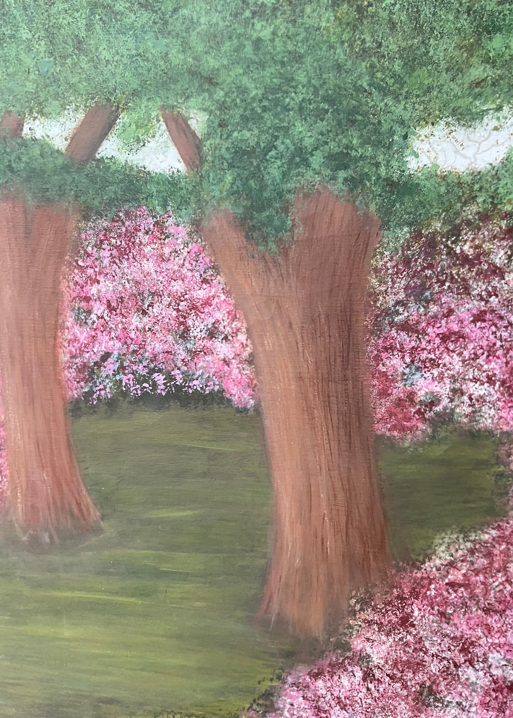 GOODWOOD R. Murray Oil on Canvas