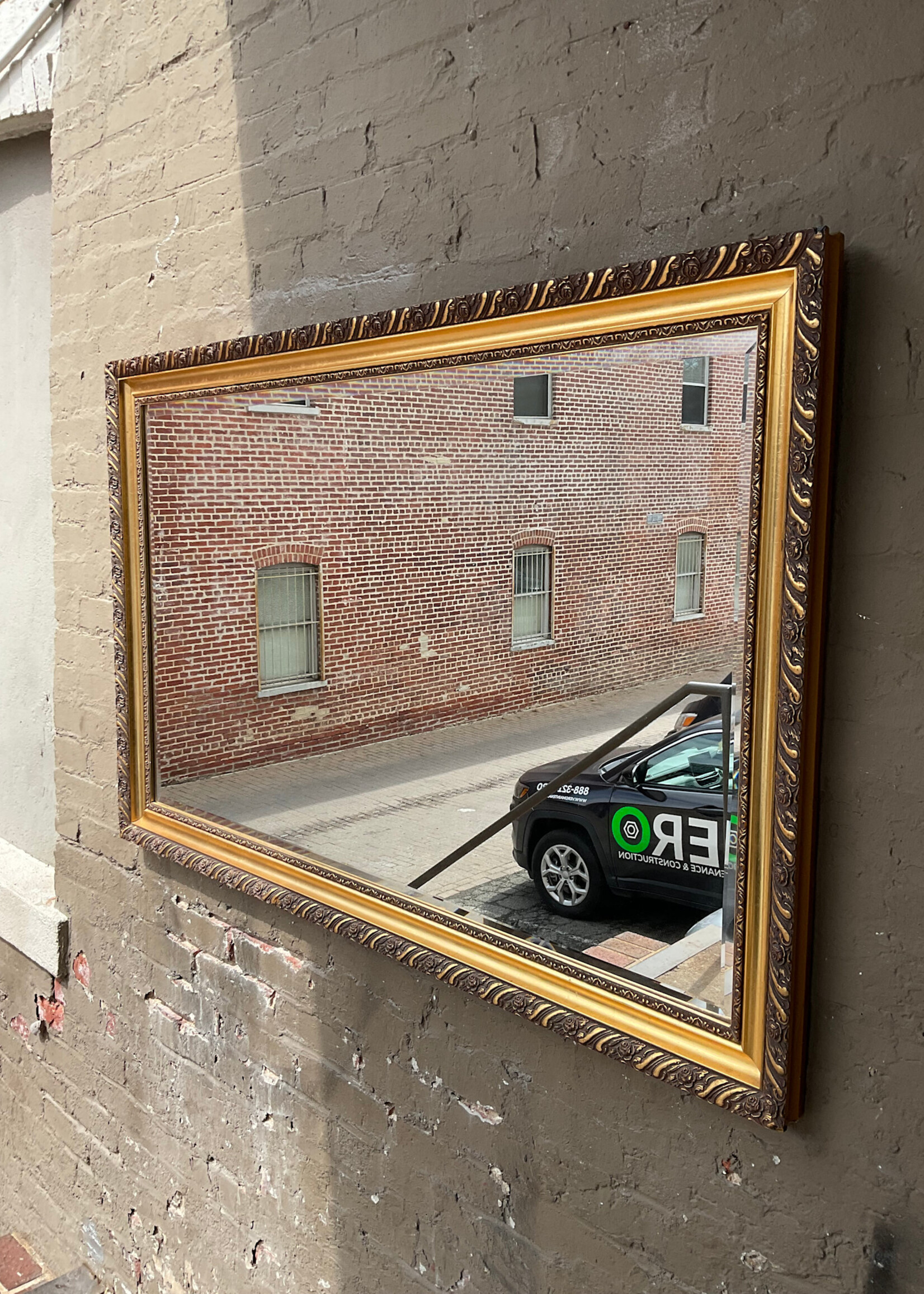 GOODWOOD Large Gilt Mirror