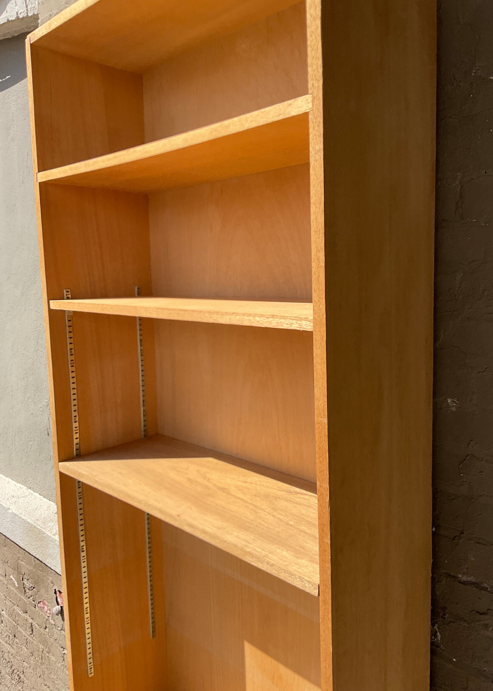 GOODWOOD Solid Walnut Bookcase