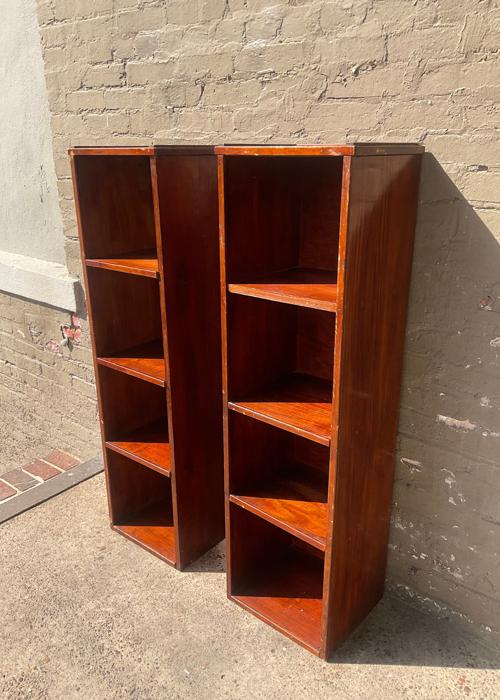 GOODWOOD Handmade Narrow Bookcase
