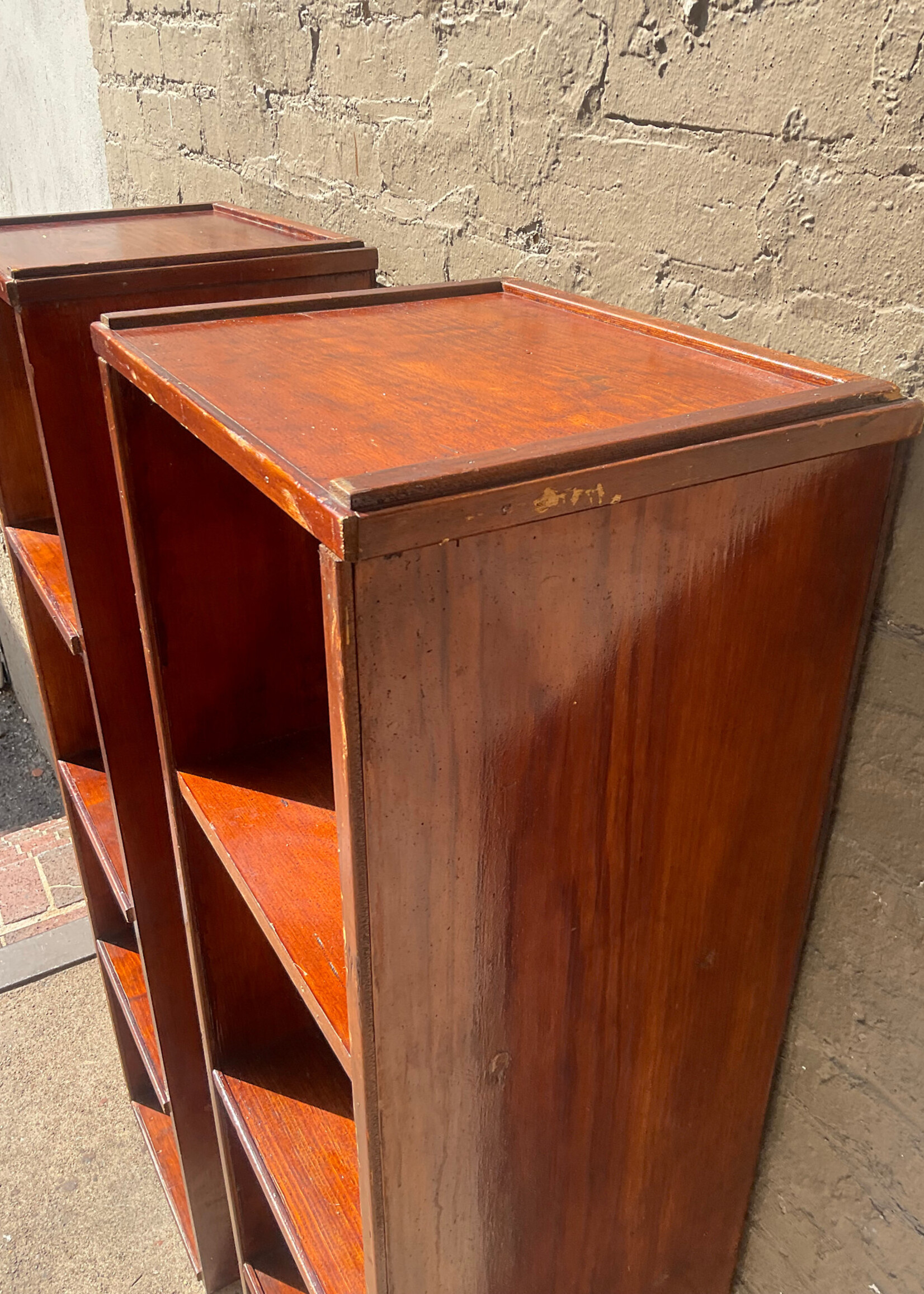 GOODWOOD Handmade Narrow Bookcase