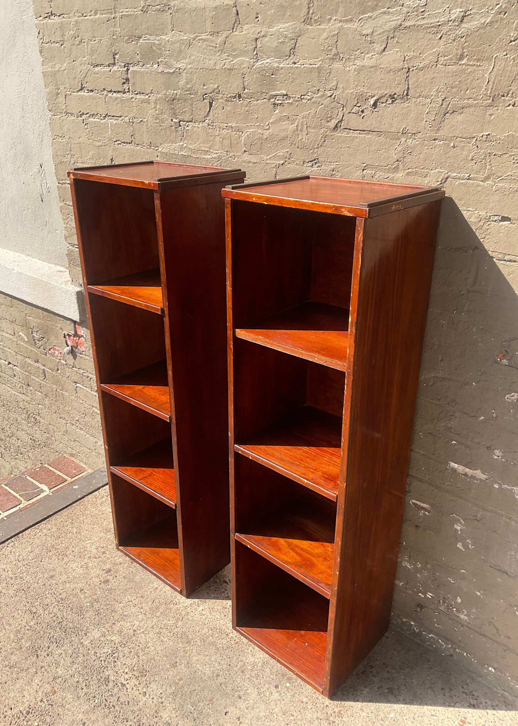 GOODWOOD Handmade Narrow Bookcase