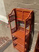 GOODWOOD Vintage Folding Wicker Shelf