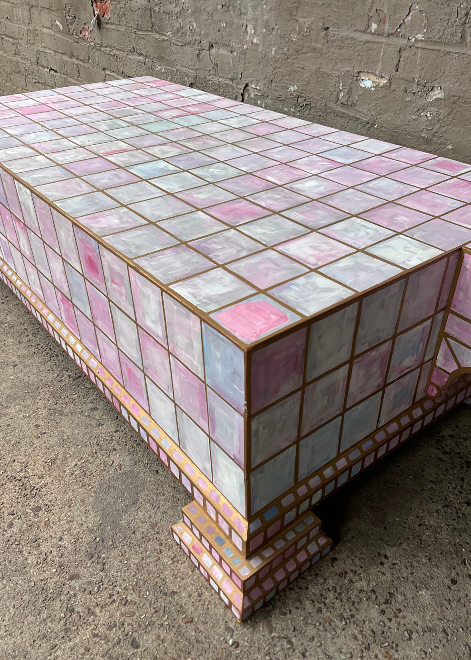 GOODWOOD Vintage Handmade Coffee Table